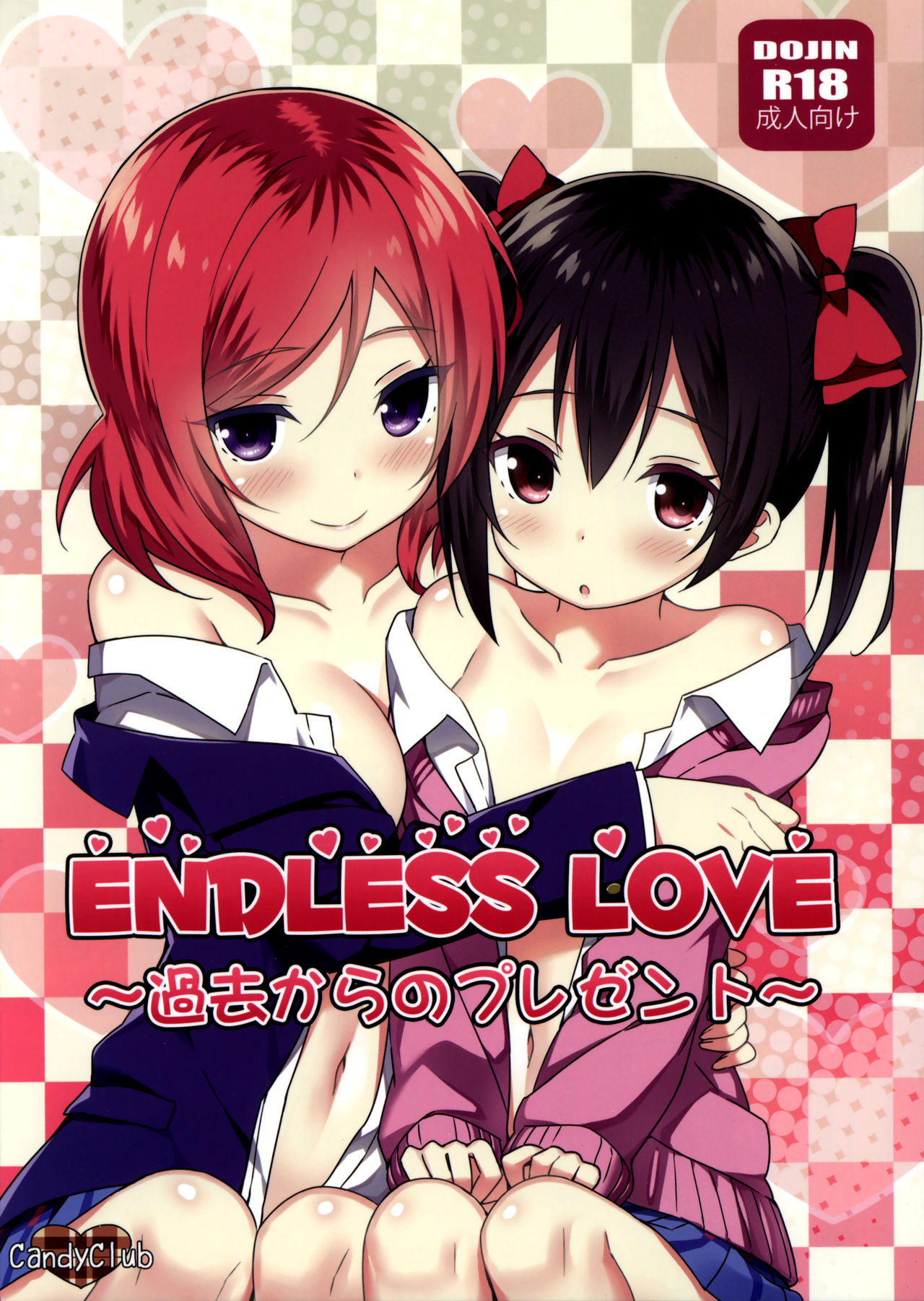 (C88) [Candy Club (Sky)] Endless Love ~Kako Kara no Present~ (Love Live!) [English] {doujins.com}_00.jpg